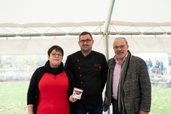 Festival des vins de l'AOC Touraine au Prieuré St Cosme.