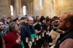 Festival des vins de l'AOC Touraine au Prieuré St Cosme.