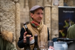 Festival des vins de l'AOC Touraine au Prieuré St Cosme.