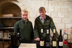 Festival des vins de l'AOC Touraine 2025 au prieuré St Cosme à La RIche (37).