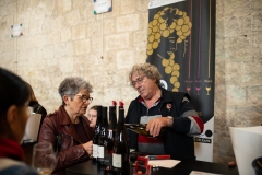 Festival des vins de l'AOC Touraine 2025 au prieuré St Cosme à La RIche (37).