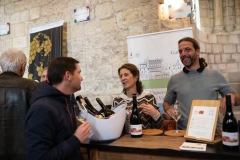 Festival des vins de l'AOC Touraine 2025 au prieuré St Cosme à La RIche (37).