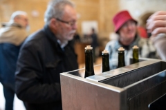 Festival des vins de l'AOC Touraine 2025 au prieuré St Cosme à La RIche (37).