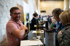 Festival des vins de l'AOC Touraine 2025 au prieuré St Cosme à La RIche (37).