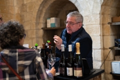 Festival des vins de l'AOC Touraine 2025 au prieuré St Cosme à La RIche (37).
