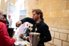 Festival des vins de l'AOC Touraine 2025 au prieuré St Cosme à La RIche (37).