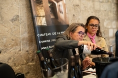 Festival des vins de l'AOC Touraine 2025 au prieuré St Cosme à La RIche (37).