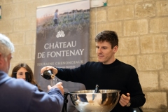 Festival des vins de l'AOC Touraine 2025 au prieuré St Cosme à La RIche (37).