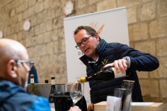 Festival des vins de l'AOC Touraine 2025 au prieuré St Cosme à La RIche (37).
