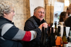 Festival des vins de l'AOC Touraine 2025 au prieuré St Cosme à La RIche (37).