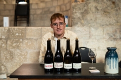 Festival des vins de l'AOC Touraine 2025 au prieuré St Cosme à La RIche (37).