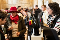 Festival des vins de l'AOC Touraine 2025 au prieuré St Cosme à La RIche (37).