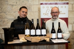 Festival des vins de l'AOC Touraine 2025 au prieuré St Cosme à La RIche (37).