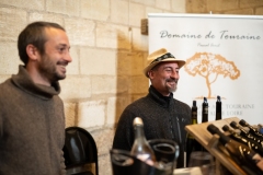 Festival des vins de l'AOC Touraine 2025 au prieuré St Cosme à La RIche (37).