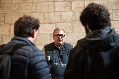 Festival des vins de l'AOC Touraine 2025 au prieuré St Cosme à La RIche (37).