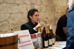 Festival des vins de l'AOC Touraine 2025 au prieuré St Cosme à La RIche (37).