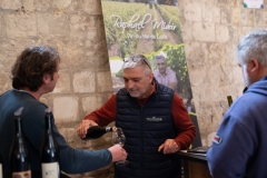 Festival des vins de l'AOC Touraine 2025 au prieuré St Cosme à La RIche (37).