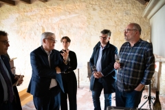 Festival des vins de l'AOC Touraine 2025 au prieuré St Cosme à La RIche (37).
