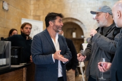 Festival des vins de l'AOC Touraine 2025 au prieuré St Cosme à La RIche (37).