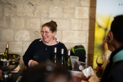 Festival des vins de l'AOC Touraine 2025 au prieuré St Cosme à La RIche (37).