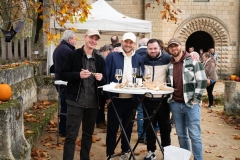 Festival des vins de l'AOC Touraine 2025 au prieuré St Cosme à La RIche (37).