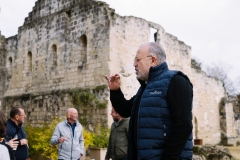 Festival des vins de l'AOC Touraine 2025 au prieuré St Cosme à La RIche (37).