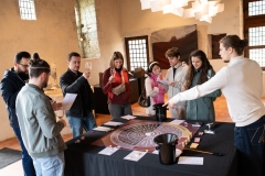 Festival des vins de l'AOC Touraine 2025 au prieuré St Cosme à La RIche (37).