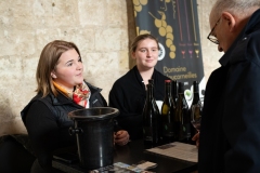 Festival des vins de l'AOC Touraine 2025 au prieuré St Cosme à La RIche (37).