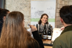Festival des vins de l'AOC Touraine 2025 au prieuré St Cosme à La RIche (37).