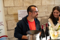 Festival des vins de l'AOC Touraine 2025 au prieuré St Cosme à La RIche (37).