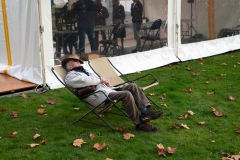 Festival des vins de l'AOC Touraine 2025 au prieuré St Cosme à La RIche (37).