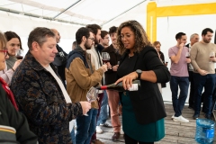 Festival des vins de l'AOC Touraine 2025 au prieuré St Cosme à La RIche (37).