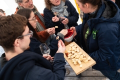 Festival des vins de l'AOC Touraine 2025 au prieuré St Cosme à La RIche (37).