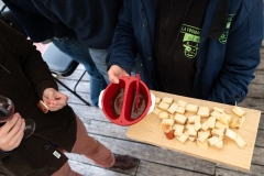 Festival des vins de l'AOC Touraine 2025 au prieuré St Cosme à La RIche (37).