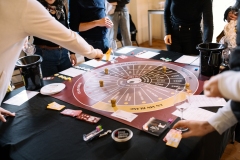 Festival des vins de l'AOC Touraine 2025 au prieuré St Cosme à La RIche (37).