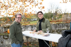 Festival des vins de l'AOC Touraine 2025 au prieuré St Cosme à La RIche (37).