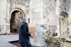 Festival des vins de l'AOC Touraine 2025 au prieuré St Cosme à La RIche (37).