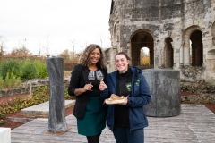 Festival des vins de l'AOC Touraine 2025 au prieuré St Cosme à La RIche (37).