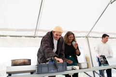 Festival des vins de l'AOC Touraine 2025 au prieuré St Cosme à La RIche (37).