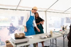 Festival des vins de l'AOC Touraine 2025 au prieuré St Cosme à La RIche (37).