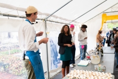 Festival des vins de l'AOC Touraine 2025 au prieuré St Cosme à La RIche (37).