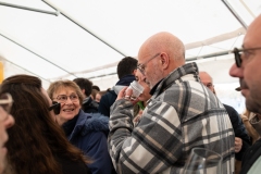 Festival des vins de l'AOC Touraine 2025 au prieuré St Cosme à La RIche (37).
