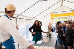 Festival des vins de l'AOC Touraine 2025 au prieuré St Cosme à La RIche (37).