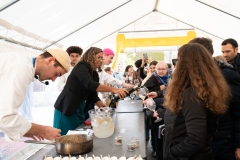 Festival des vins de l'AOC Touraine 2025 au prieuré St Cosme à La RIche (37).