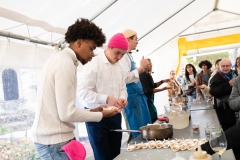Festival des vins de l'AOC Touraine 2025 au prieuré St Cosme à La RIche (37).