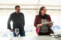 Festival des vins de l'AOC Touraine 2025 au prieuré St Cosme à La RIche (37).