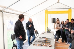 Festival des vins de l'AOC Touraine 2025 au prieuré St Cosme à La RIche (37).