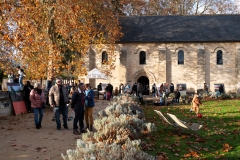 Festival des vins de l'AOC Touraine 2025 au prieuré St Cosme à La RIche (37).