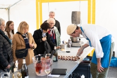 Festival des vins de l'AOC Touraine 2025 au prieuré St Cosme à La RIche (37).