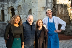 Festival des vins de l'AOC Touraine 2025 au prieuré St Cosme à La RIche (37).